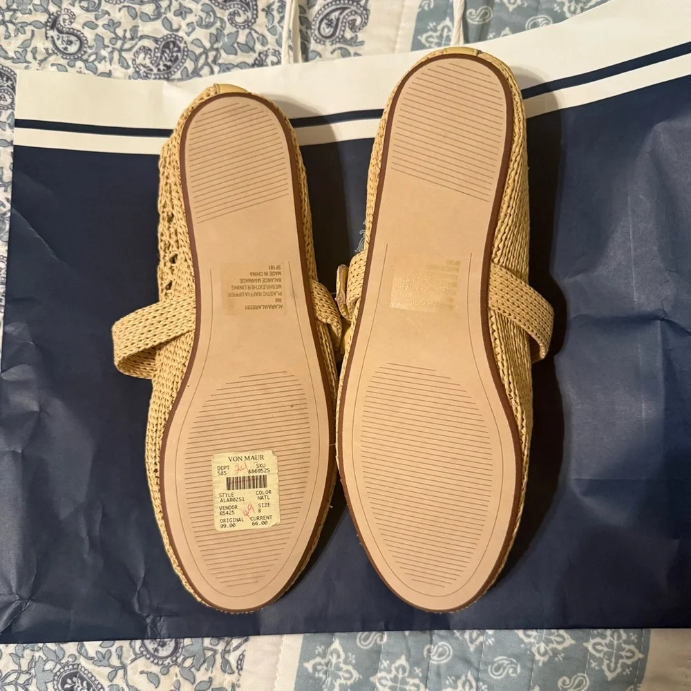 Steve Madden Raffia Women's Shoes - Picture 2 of 3